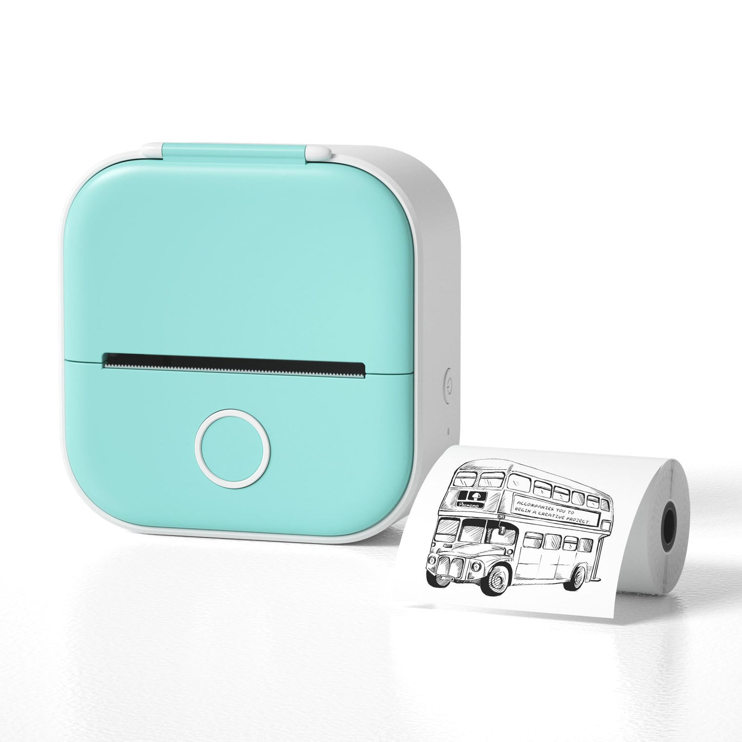 Pocket Notes Mini Printer (+1 Free Roll)