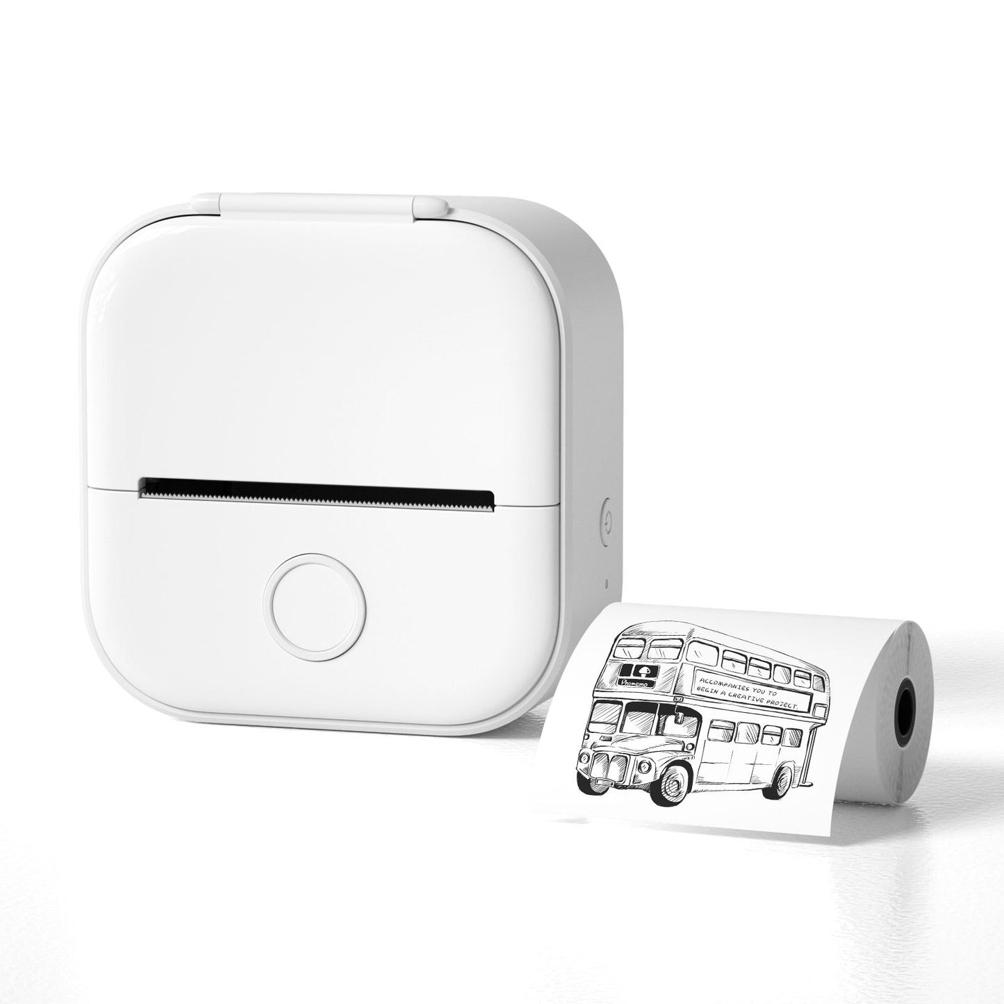 Pocket Notes Mini Printer (+1 Free Roll)