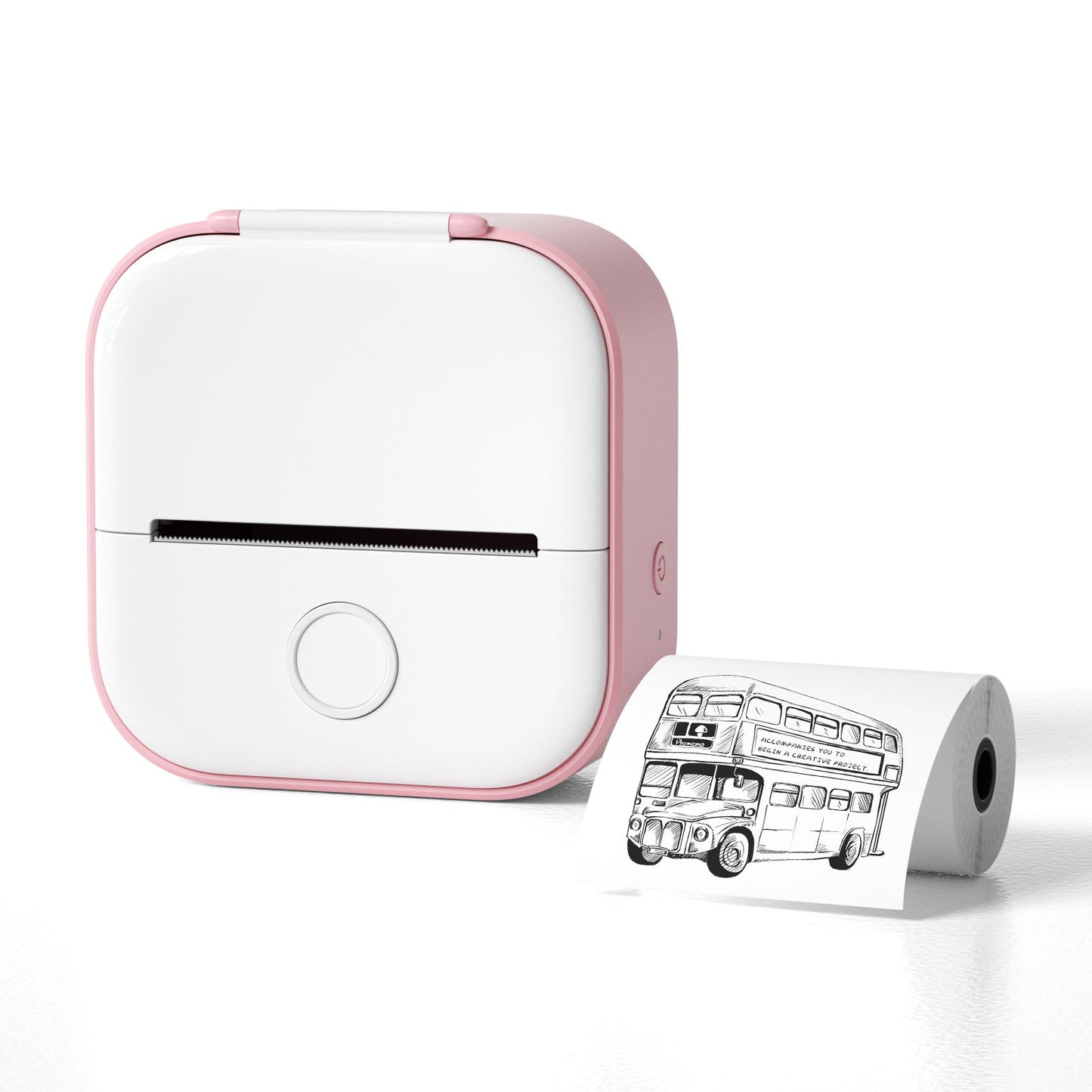 Pocket Notes Mini Printer (+1 Free Roll)
