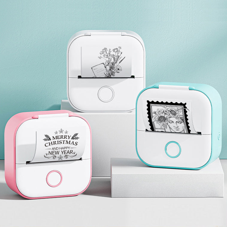 Pocket Notes Mini Printer (+1 Free Roll)