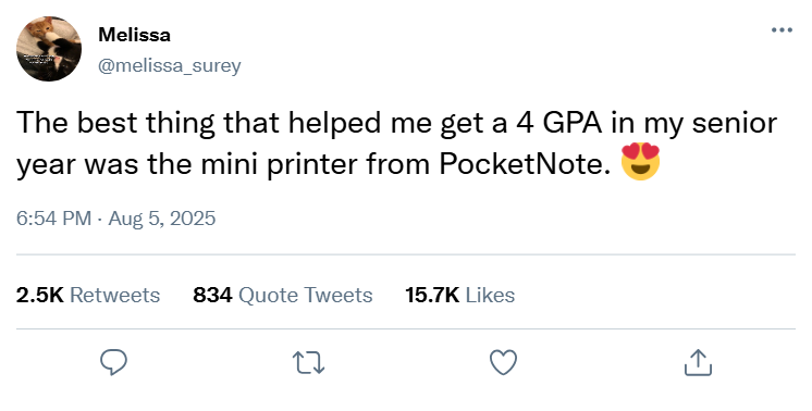 Tweet screenshot