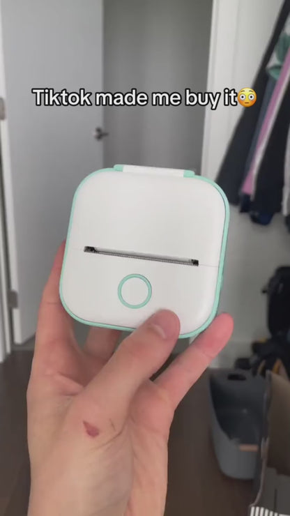 Pocket Notes Mini Printer (+1 Free Roll)